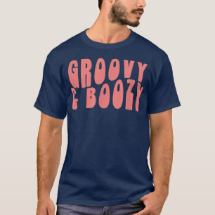 Camiseta Fiesta de soltera Groovy Bridal Bride Groovy y 