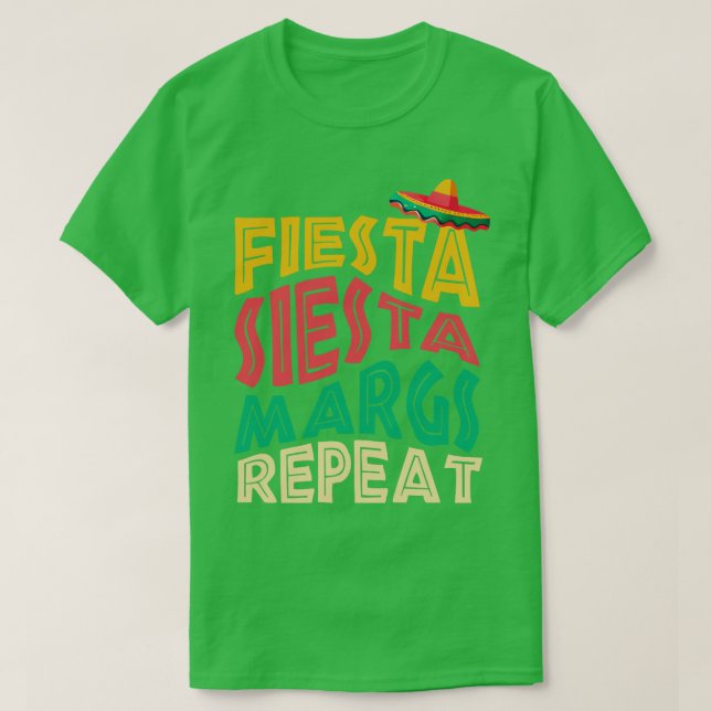 Camiseta Fiesta de Soltera Margs Repetir (Diseño del anverso)