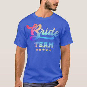Camiseta Fiesta de Soltera Novia para Fiesta de Despedida