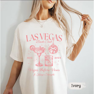 Camiseta Fiesta de Soltera Personalizada en Las Vegas