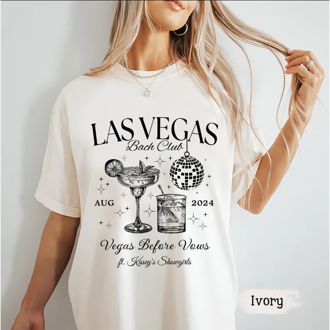 Camiseta Fiesta de soltera personalizada en Las Vegas (Subido por el creador)