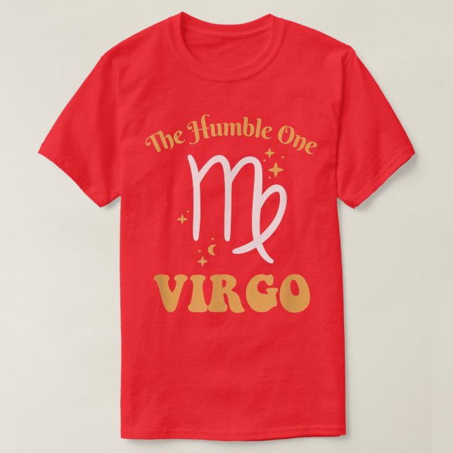 Camiseta Fiesta de soltera signo zodiacal Virgo novia Bride (Diseño del anverso)