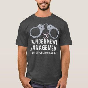 Camiseta Fiesta de Soltero Bajo Nueva Dirección Divertida p
