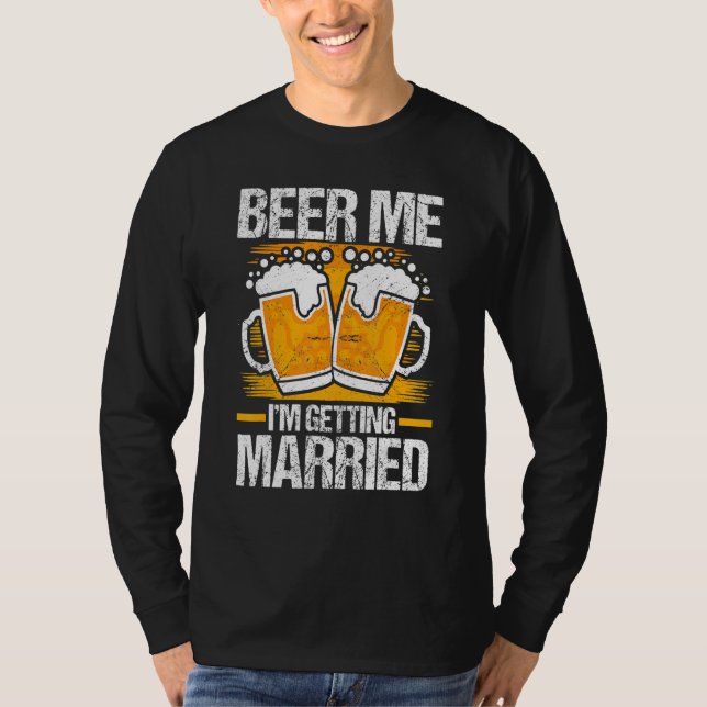 Camiseta Fiesta de Soltero Compromiso de Fiance para el Nov (Anverso)