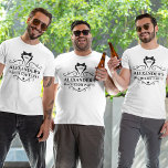 Camiseta Fiesta de soltero: corbata de esmoquín negro<br><div class="desc">Partido de la licenciatura: camiseta con corbata de esmoquín negro</div>