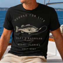 Fiesta de Soltero de Pesca con Tema de Pescado Per