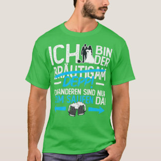 Camiseta Fiesta de soltero del novio outfit para hombres 1