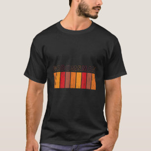 Camiseta Fiesta de soltero del novio vintage para hombre