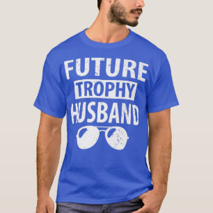 Camiseta Fiesta de soltero del prometido trofeo futuro Rega