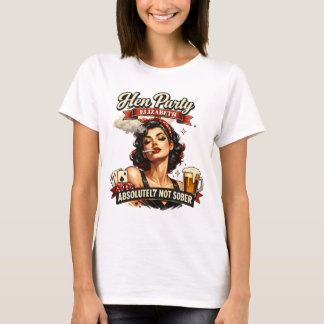 Camiseta Fiesta de Soltero / Despedida de Soltera Divertida