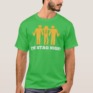Camiseta Fiesta de soltero despedida de soltera hombres cel