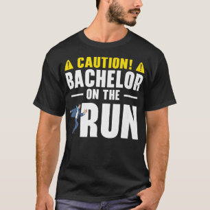 Camiseta Fiesta de Soltero Divertida JGA Vida de Soltero