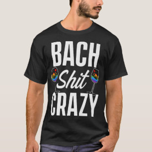 Camiseta Fiesta de soltero gay Orgullo LGBT Bach Loco Compr