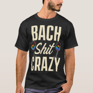 Camiseta Fiesta de soltero gay Orgullo Lgbt Bach Loco Compr