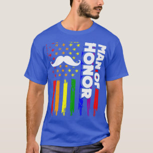 Camiseta Fiesta de soltero gay Orgullo Lgbt Compromiso1339 