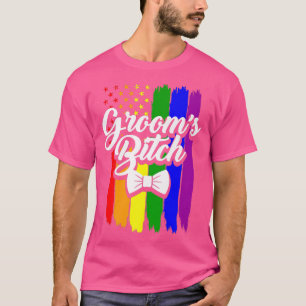 Camiseta Fiesta de Soltero Gay Orgullo Lgbt Compromiso 1338