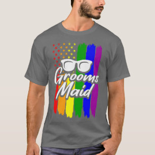 Camiseta Fiesta de Soltero Gay Orgullo Lgbt Compromiso 1356