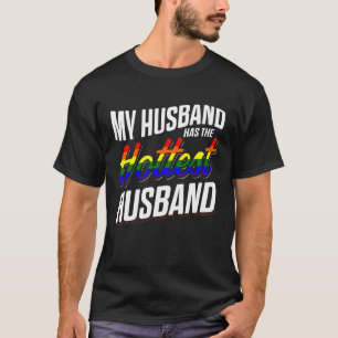 Camiseta Fiesta de Soltero Gay Orgullo LGBT Marido Más Cali