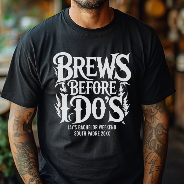 Camiseta Fiesta de Soltero Personalizada de Heavy Metal Roc (Subido por el creador)