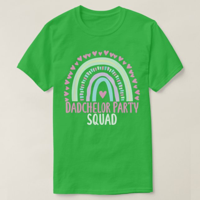 Camiseta Fiesta de soltero Squad Partido coincidente Mujere (Diseño del anverso)