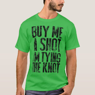 Camiseta Fiesta de soltero y soltera  Novio y novia por ven