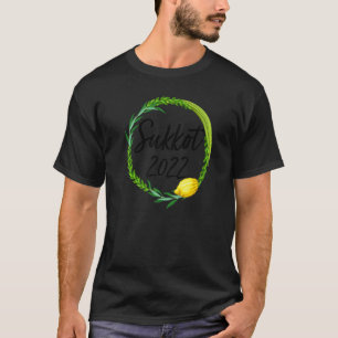Camiseta Fiesta de Sukkot 2022