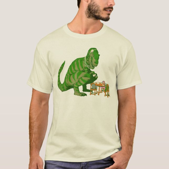 Camiseta Fiesta de T Rex T (Anverso)