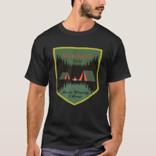 Camiseta Fiesta De Tabernáculos De Sukkot 2021 Gráfico