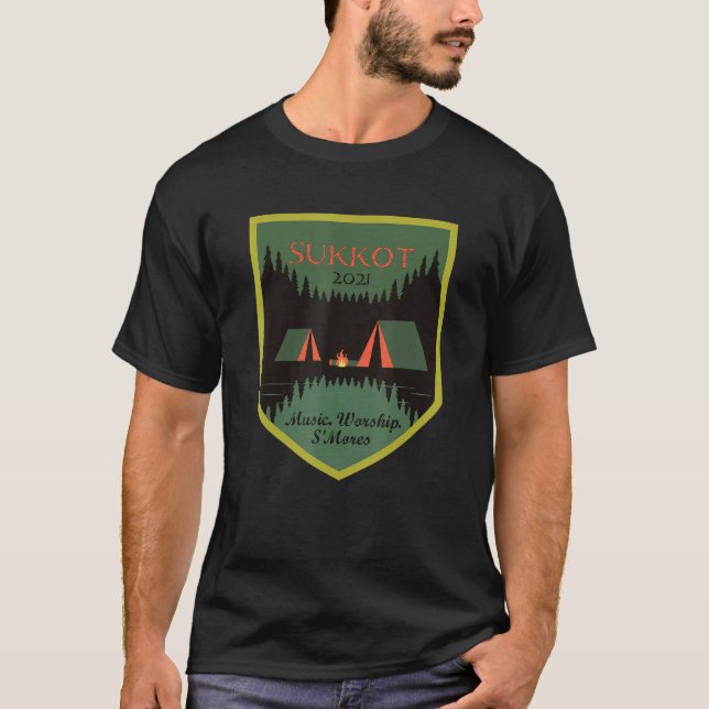 Camiseta Fiesta De Tabernáculos De Sukkot 2021 Gráfico (Anverso)