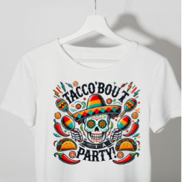 Camiseta fiesta de tacco bout