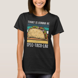 Camiseta Fiesta de taquicografía alimentaria mexicana de ta