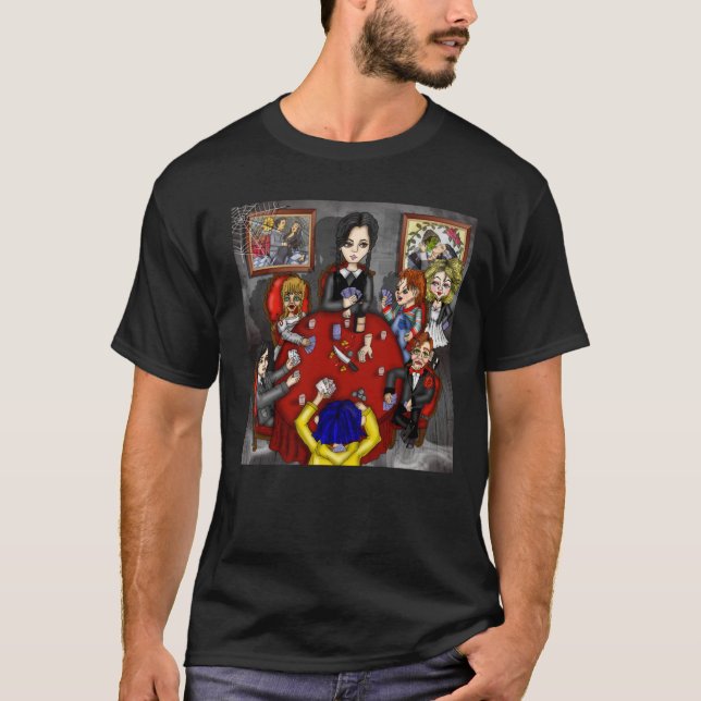 Camiseta Fiesta de té de Halloween2360png2360 (Anverso)