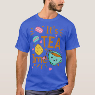 Camiseta Fiesta de té divertido Cute amp