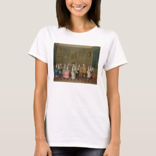 Camiseta Fiesta de té en la casa de Lord Harrington, St. Ja