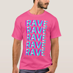 Camiseta Fiesta de Techno House para Festival de Música Ele