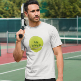 Camiseta Fiesta de tenis Cumpleaños