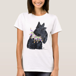 Camiseta Fiesta de Terrier Escocés Animal