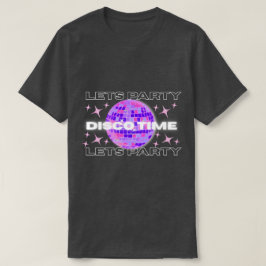 Camiseta Fiesta de tiempo disco