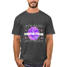 Camiseta Fiesta de tiempo disco