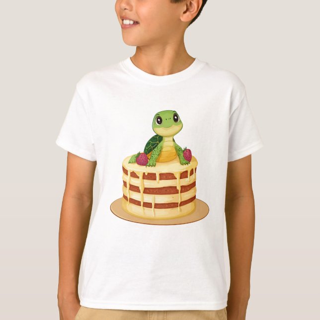 Camiseta Fiesta de tortuga tortuga tortuga (Anverso)