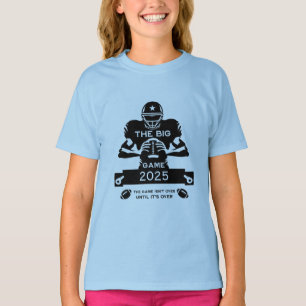 Camiseta Fiesta de TV para fanáticos del fútbol americano