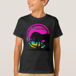 Camiseta Fiesta de unicornio arcoiris