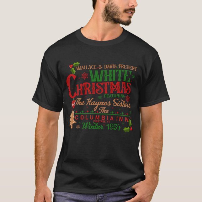 Camiseta fiesta de vacaciones de navidad (Anverso)