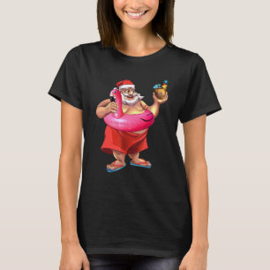 Camiseta Fiesta de vacaciones de verano de la piscina flota