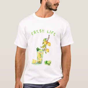 Camiseta Fiesta de verano de Guay de jugo de limón fresco