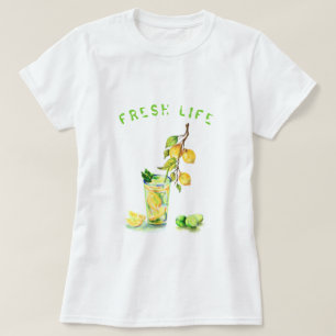 Camiseta Fiesta de verano de Guay de jugo de limón fresco