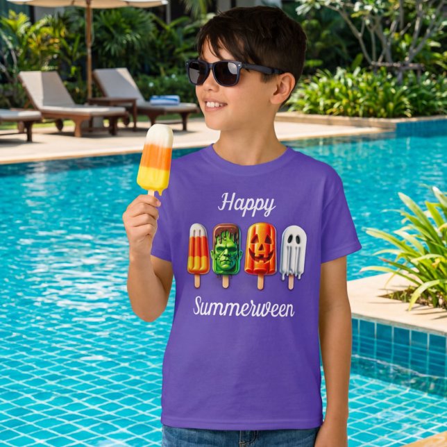 Camiseta Fiesta de verano de Halloween de Summerween (Subido por el creador)