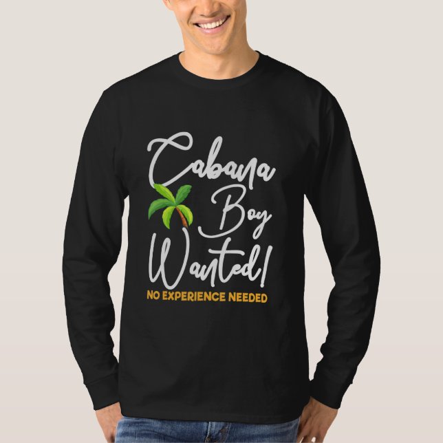 Camiseta Fiesta de verano en la piscina de vacaciones Caban (Anverso)