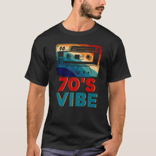 Camiseta Fiesta de vestuario estético retro conjunto Vibe d