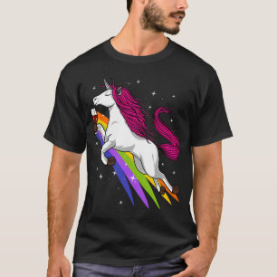 Camiseta Fiesta de Vino de Unicornio